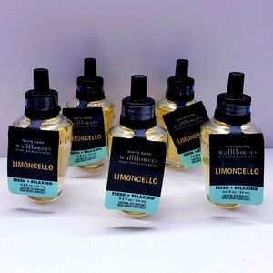 Bath & Body Works LIMONCELLO Wallflowers Fragrance Refill, 0.8 fl oz (5 pack)